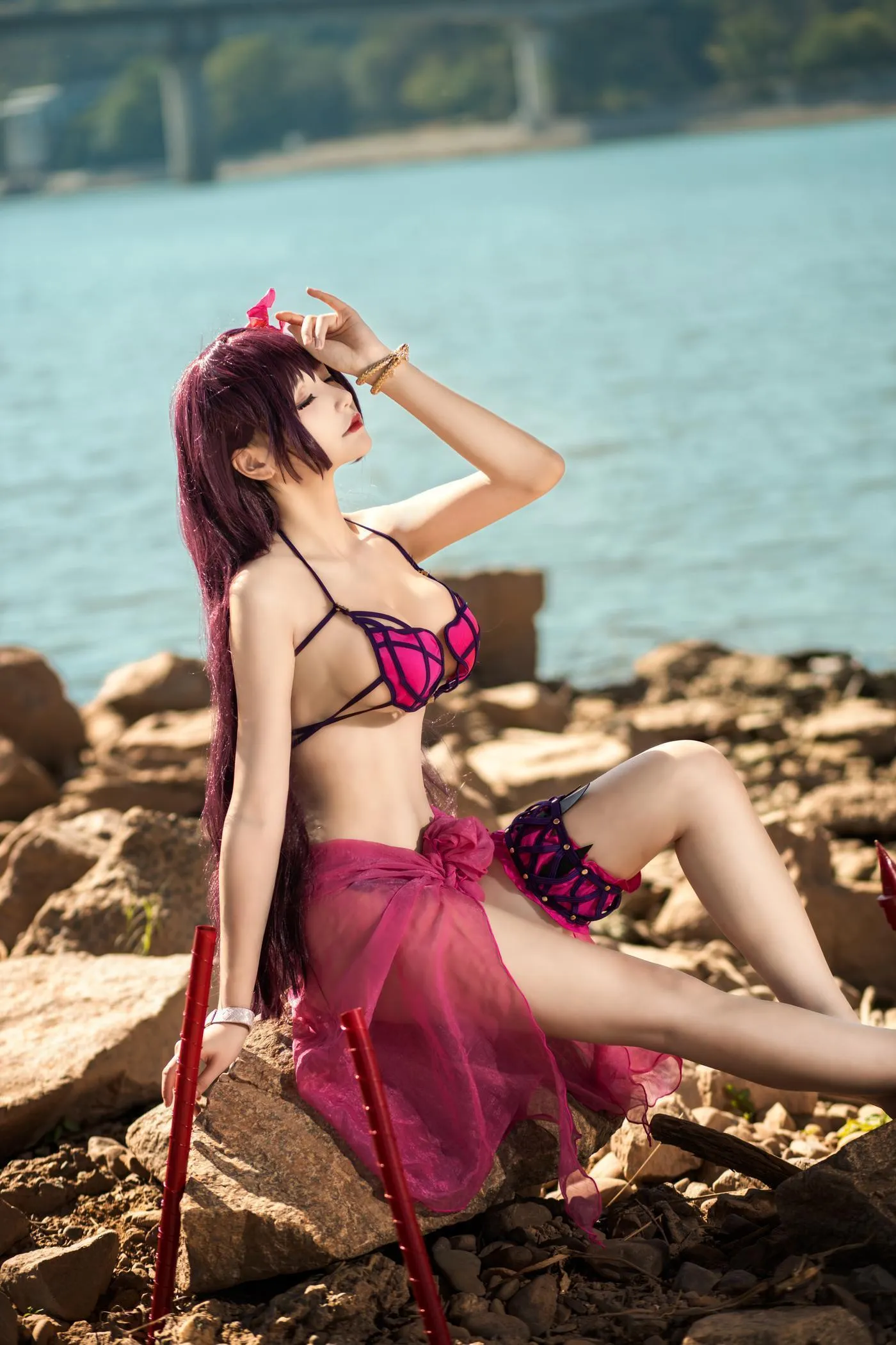 仙九Airi – NO.08 斯卡哈水着 [15P]插图9